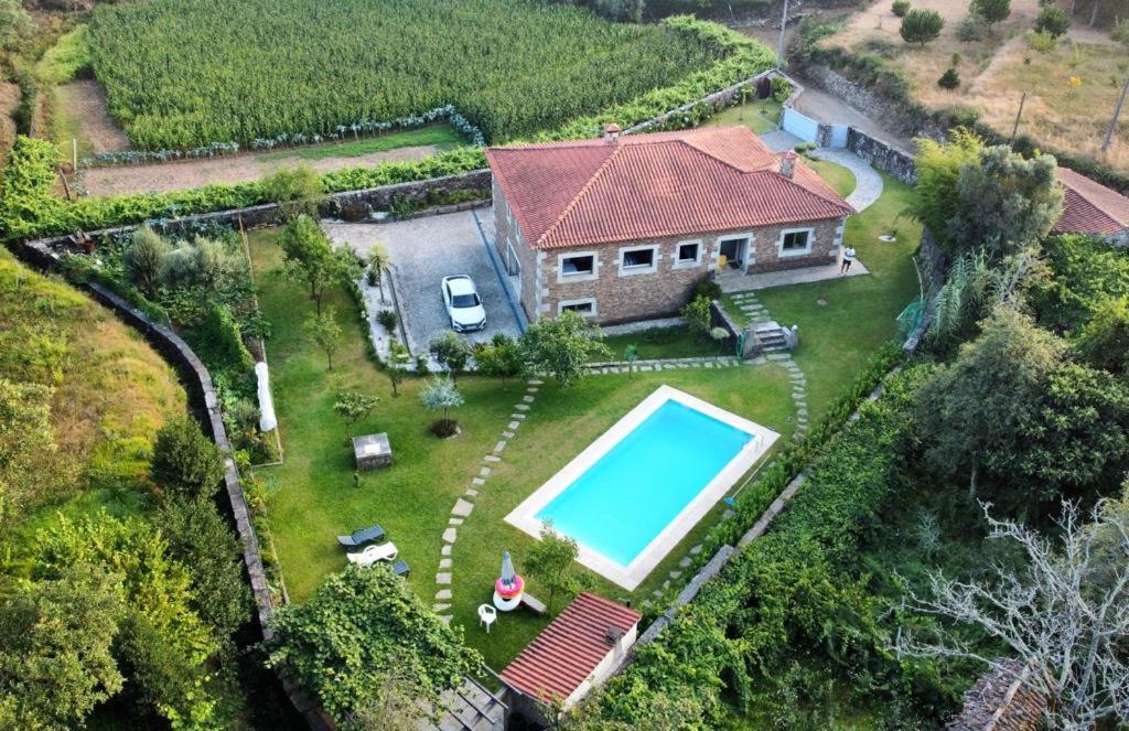 Вилла Charme Da Montanha Montaria Экстерьер фото